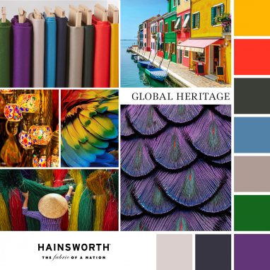 Woollen Fabric Samples | Delivered Direct | Hainsworth