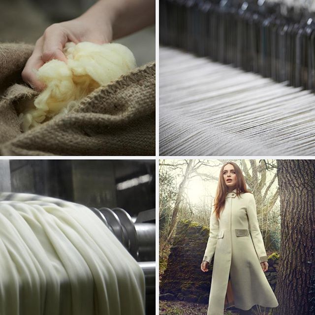 As a truly vertical woollen mill, we are able to process a product from raw fibre to finished cloth entirely from our site in West Yorkshire. This means that we have full control of our production and are also uniquely positioned to minimise our carbon footprint. If you’d like to know more about our sustainable credentials you can download a copy of our 2020 Sustainability Report by following the link in our bio. #sustainabilityreport #hainsworth #sustainablefashion #sustainablefuture #sustainabilitymatters